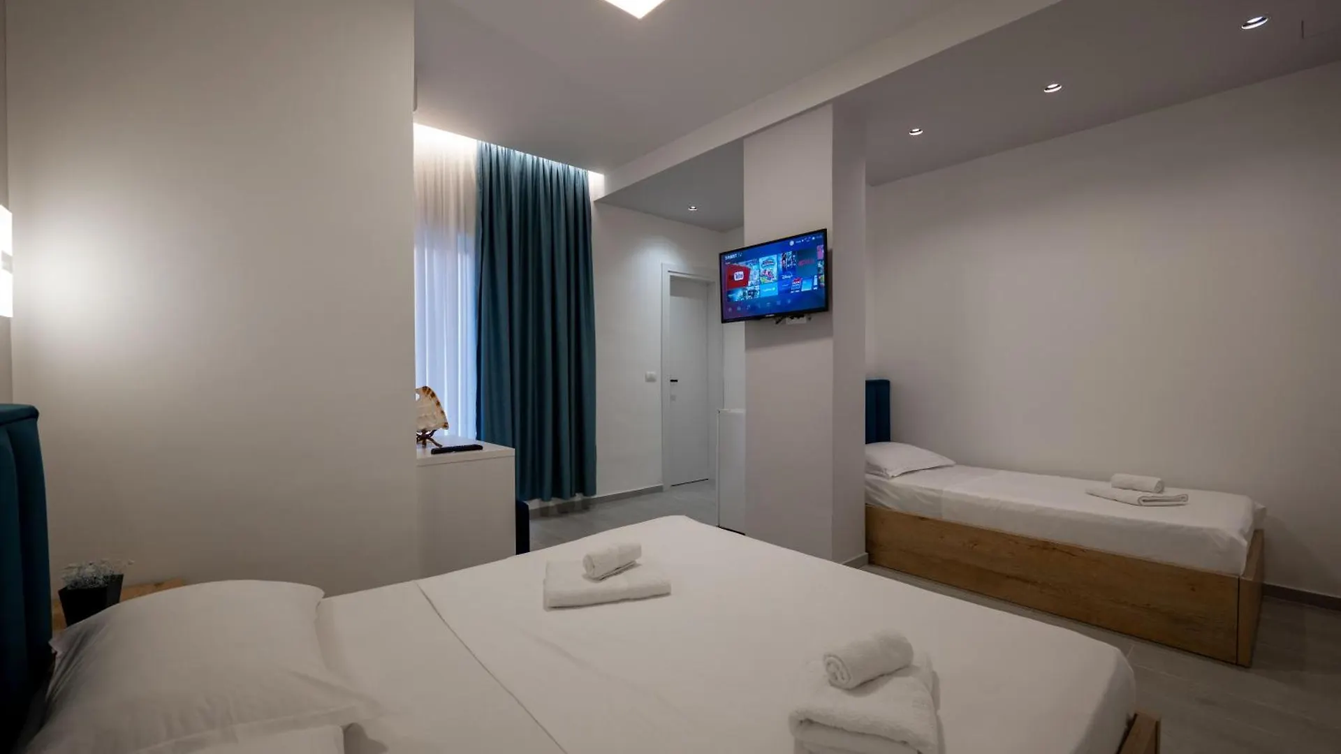 Gasthuis Twins Hotel Ksamil Albanië