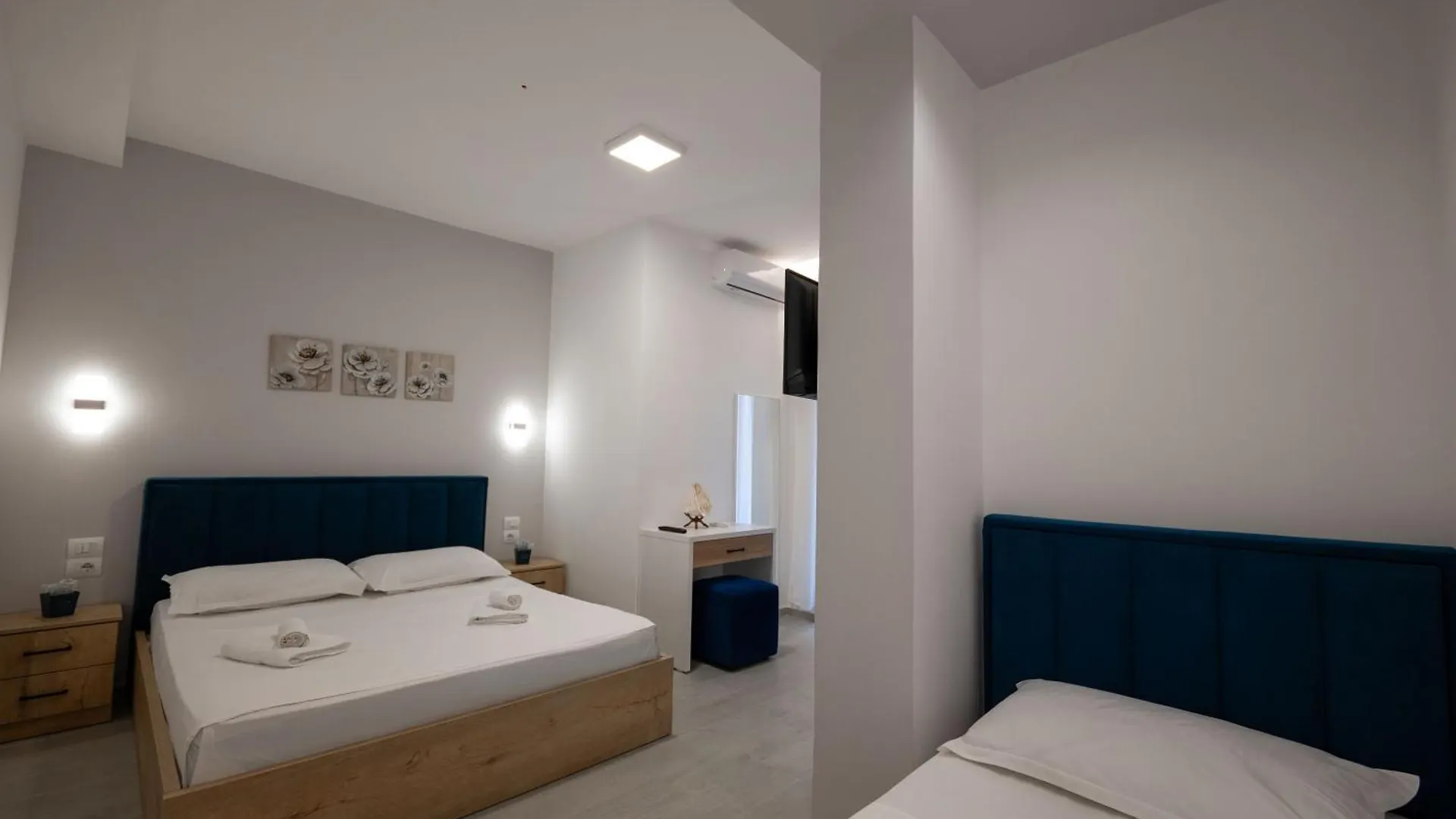 Pensionat Twins Hotel Ksamil