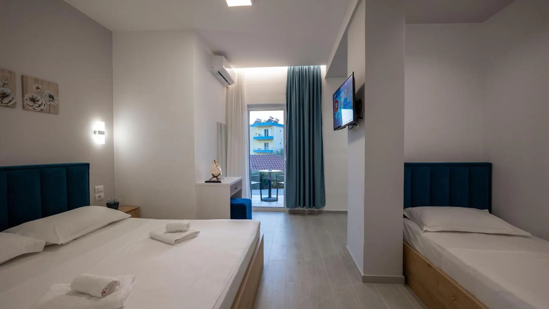 Twins Hotel Ksamil Gasthuis