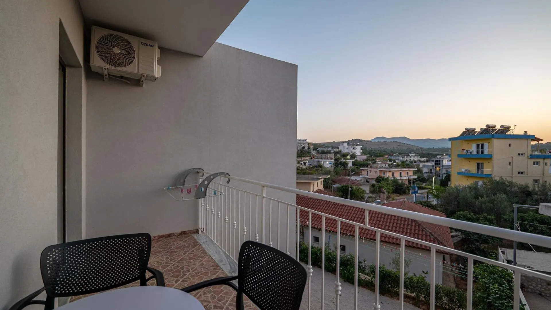 Pensionat Twins Hotel Ksamil Albanien