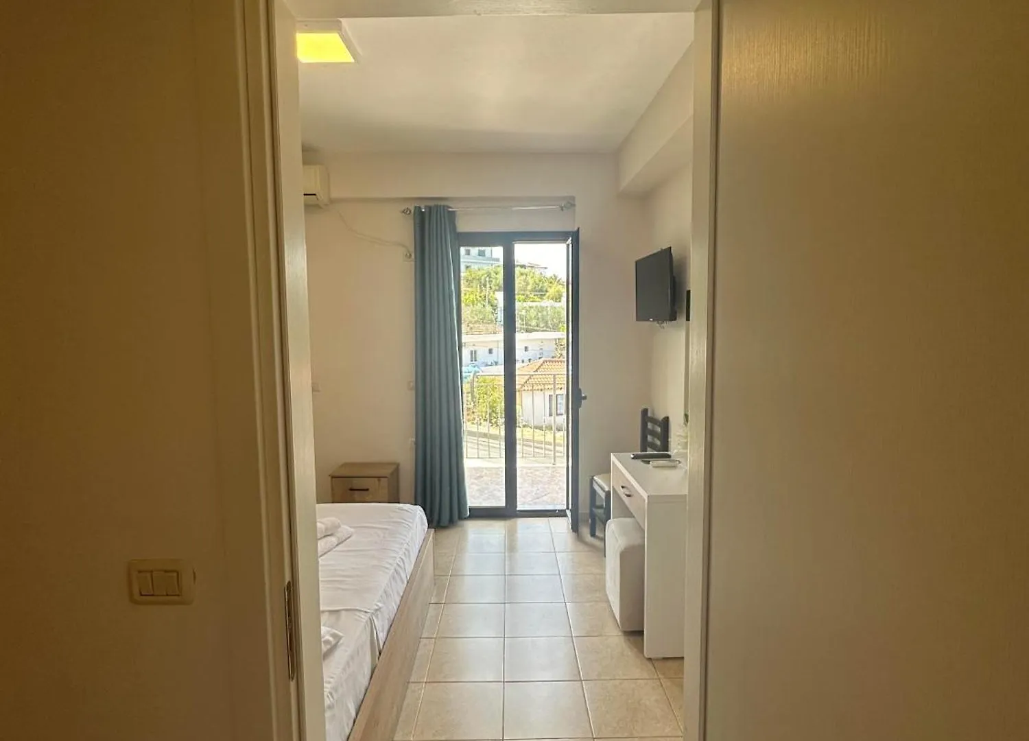 Pensionat Twins Hotel Ksamil